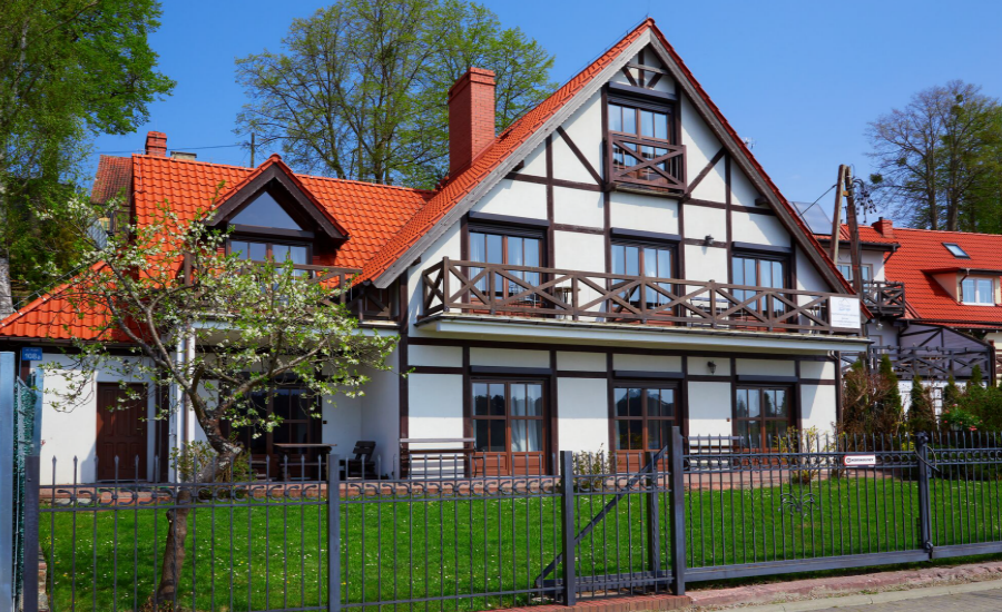 Vila na jazere Mikołajki prázdninové apartmány na Mazurskom jazere v Poľsku